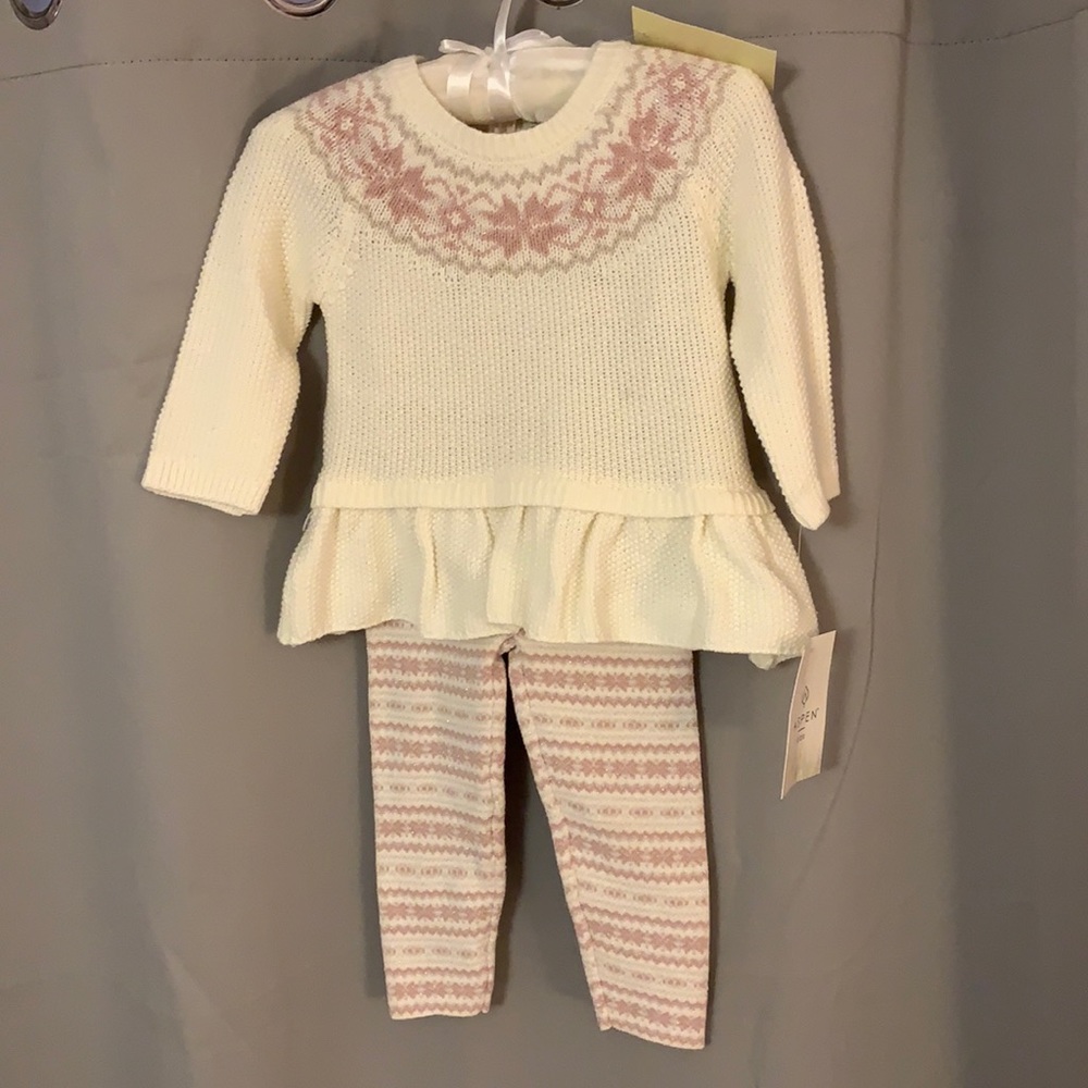 Wonder baby outfit